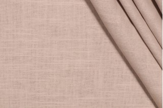 Covington Jefferson Linen Woven Drapery Fabric in 13-Raffia