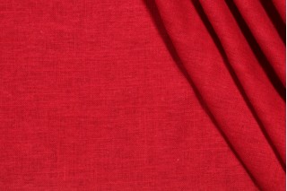 Covington Jefferson Linen Woven Drapery Fabric in 7-Blush