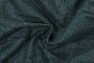 Covington Jefferson Linen Woven Drapery Fabric in 241-Conifer Green
