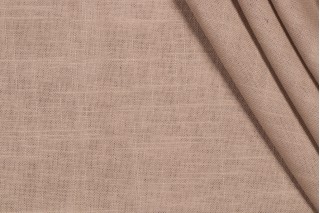 Covington Jefferson Linen Woven Drapery Fabric in 195-Vintage Linen