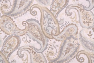 Covington Piper Printed Cotton Drapery Fabric in 964-River Rock