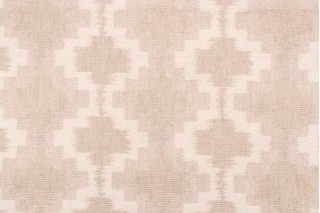 Hamilton Turin Woven Chenille Upholstery Fabric in Ivory