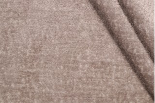 Crypton Hesse High Performance Woven Chenille Upholstery Fabric in Grey
