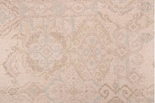 Golding Jasmine Chenille Upholstery Fabric in Sea Breeze
