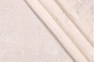 PK Lifestyles Mathilde Damask Decorator Fabric in Pearl