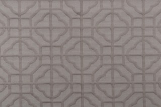 Thibaut Carter W74361 Matelasse Upholstery Fabric in Mushroom