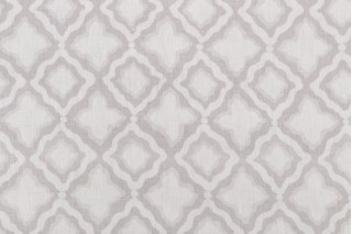 Stroheim & Roman Amiri Printed Linen Drapery Fabric in Stone 