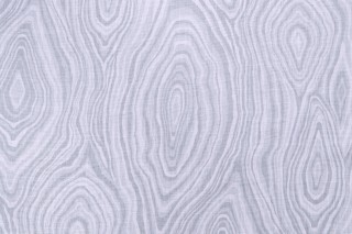 Jaclyn Smith Home Trend JSP5 Printed Linen Blend Drapery Fabric in Ice 