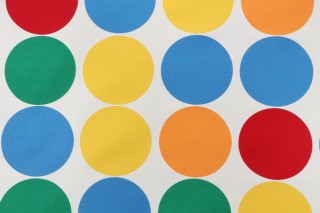 OKC Great Spot Printed Polyester Outdoor Fabric in Multi 