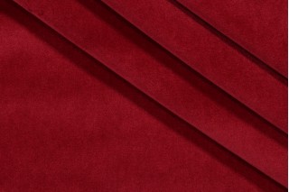 Thibaut Essex Velvet Upholstery Fabric in Pomegranate W79435