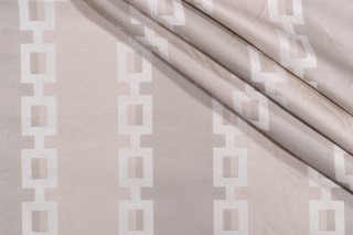 Thibaut Key Stripe AW1371 Woven Decorator Fabric in Grey