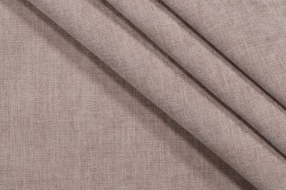 Crypton Bennett High Performance Chenille Upholstery Fabric in Hemp