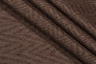 Sunbrella Herringbone Woven Solution Dyed Acrylic Outdoor Fabric in Cafe