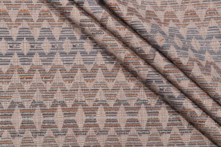 Waldo Woven Chenille Upholstery Fabric in Dusk