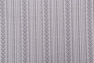 Magnolia Home Bindu Printed Drapery Fabric in Metal