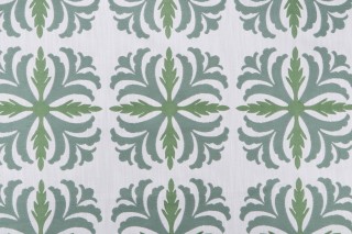 Richloom Joleen Embroidered Decorator Fabric in Sweetpea