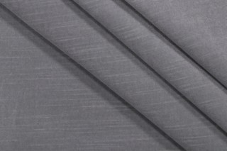 JB Martin Chambord 8415-5555 Velvet Upholstery Fabric in Storm