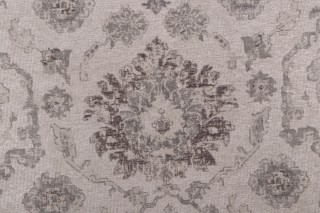 Mill Creek Divertimento Woven Chenille Damask Upholstery Fabric in Stone