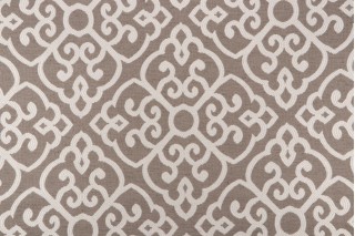 Thibaut Shoji W735330 Woven Upholstery Fabric in Stone