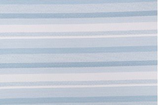 Link Textiles Havana Sky Woven Solution Dyed Acrylic Outdoor Fabric in Light Blue