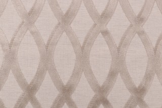 Thibaut Helix W7277 Gros Point Velvet Upholstery Fabric in Grey