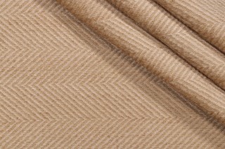 Thibaut Hillside Herringbone W72928 Woven Chenille Upholstery Fabric in Butternut