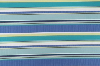 Thibaut Stripe Woven Outdoor Fabric in Island