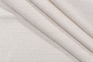 Thibaut Ellis Herringbone W72943 Woven Upholstery Fabric in Cream