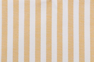 Pollack Rivera Stripe 247-02 Woven Polyolefin Outdoor Fabric in Sunbeam