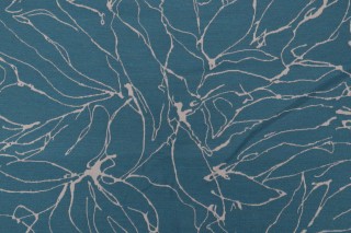 Sunbrella Woven Solution Dyed Acrylic Outdoor Fabric in Denim