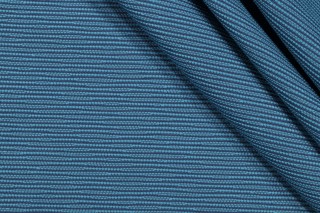 Bella Dura Linea 21183C10 Woven Polyester Outdoor Fabric in Marine
