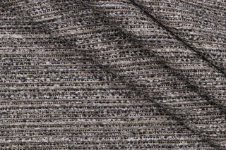 Stripe Woven Outdoor Fabric in Granite