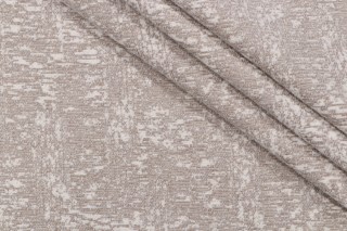 Solis Woven Chenille Upholstery Fabric in Sand Dune