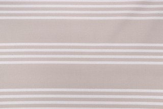 Stripe Woven Outdoor Fabric in Ash