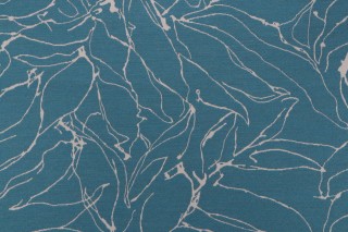 Burch Fabrics Meander Woven Outdoor Fabric in Marine