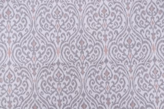 PK Lifestyles Sri Lanka Printed Cotton Drapery Fabric in Blush
