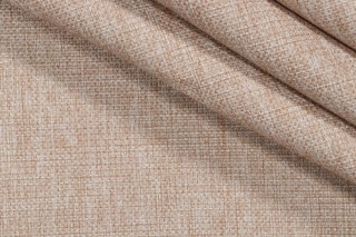 Crypton London High Performance Woven Upholstery Fabric in Parchment