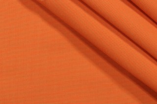 Sunbrella Canvas Woven Solution Dyed Acrylic Outdoor Fabric in Tangerine