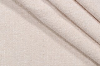 Crypton Dorado High Performance Woven Chenille Upholstery Fabric in Parchment