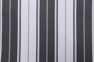 Bella Dura Summertide Woven Polyolefin Outdoor Fabric in Pewter