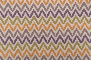 Thibaut Sausalito W75727 Woven Upholstery Fabric in Plum and Flax