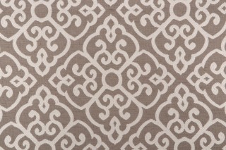 Thibaut Shoji W735330 Woven Upholstery Fabric in Stone
