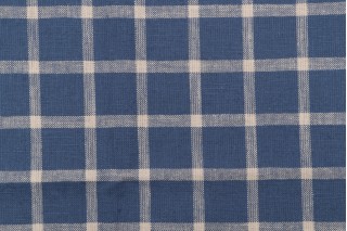 Walton Woven Upholstery Fabric in Bluebell