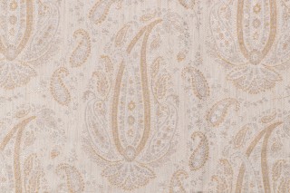 Passion Tapestry Upholstery Fabric in Antique Ivory