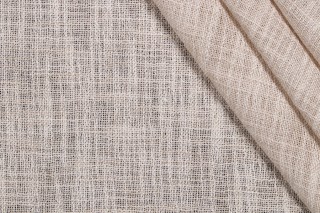 Venture Sheer Woven Drapery Fabric in Dust