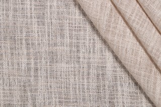 Venture Sheer Woven Drapery Fabric in Dust