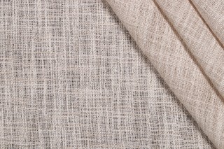 Venture Sheer Woven Drapery Fabric in Dust
