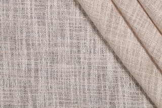 Venture Sheer Woven Drapery Fabric in Dust