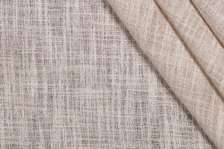 Venture Sheer Woven Drapery Fabric in Dust
