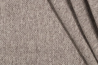 1 Yard Crypton Sutton High Performance Woven Chenille Upholstery Fabric in Marble